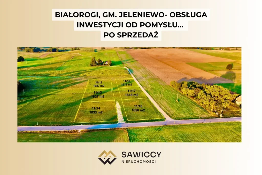 dzialki budowlane biolorogi