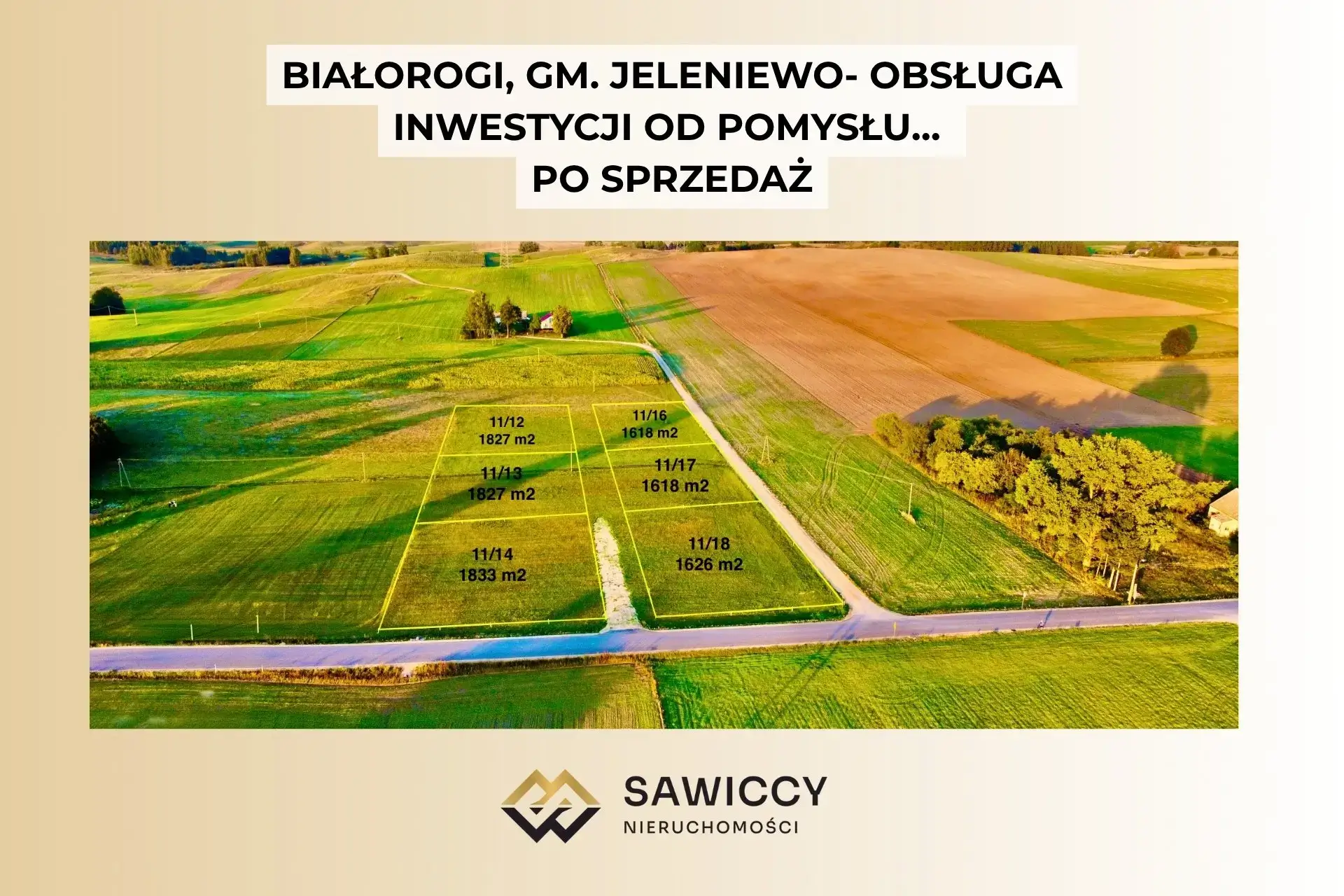 dzialki budowlane biolorogi