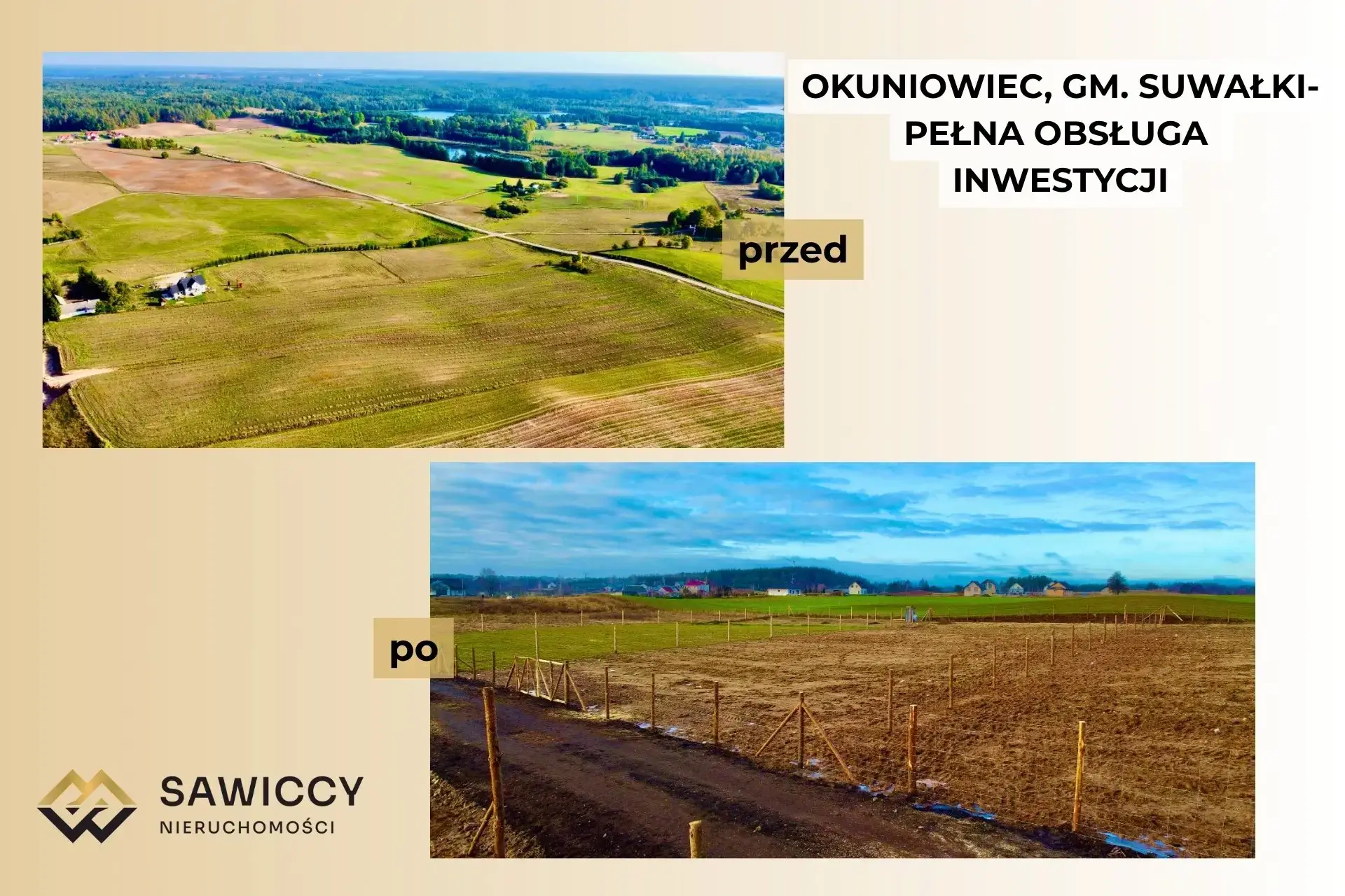 działki okuniowiec
